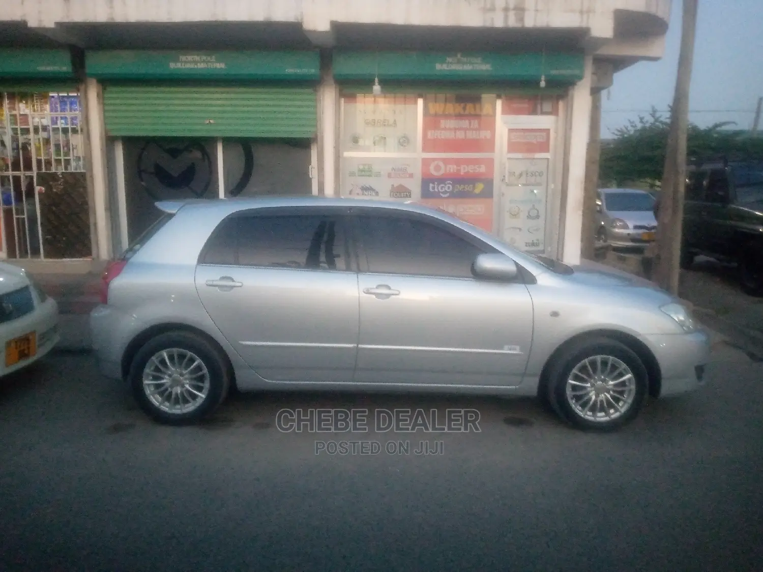 Toyota Allex 2003 Silver