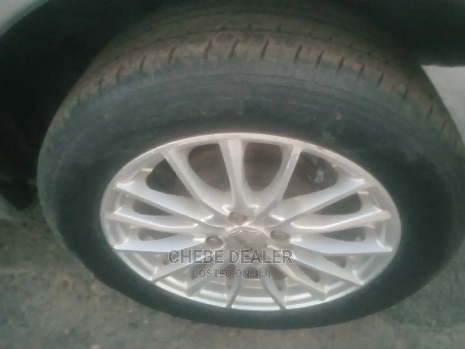 Toyota Allex 2003 Silver