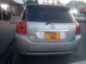 Toyota Allex 2003 Silver