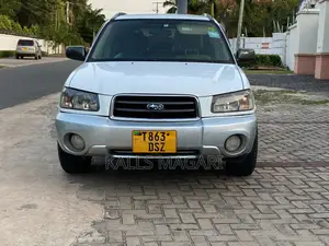 Subaru Forester 2004 White