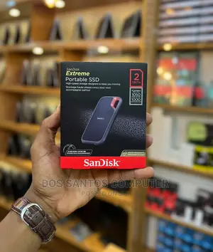 External Hard Drive ( SSD 2tb )