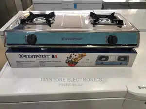 WESTPOINT Table Cooker 2 Gas Burners
