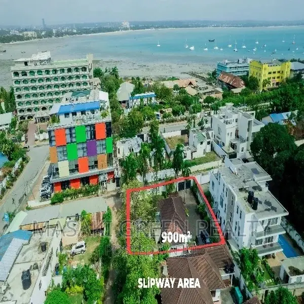 Plot For Sale At Slipway Area, Masaki