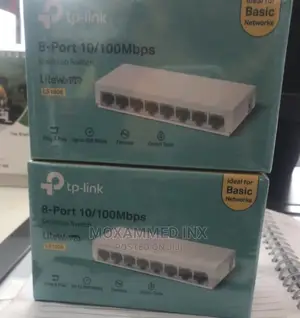 Tp Link Desktop Switch 8port