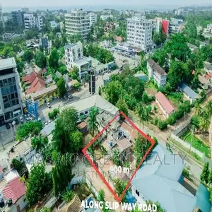 Plot For Sale At Slipway, Masaki