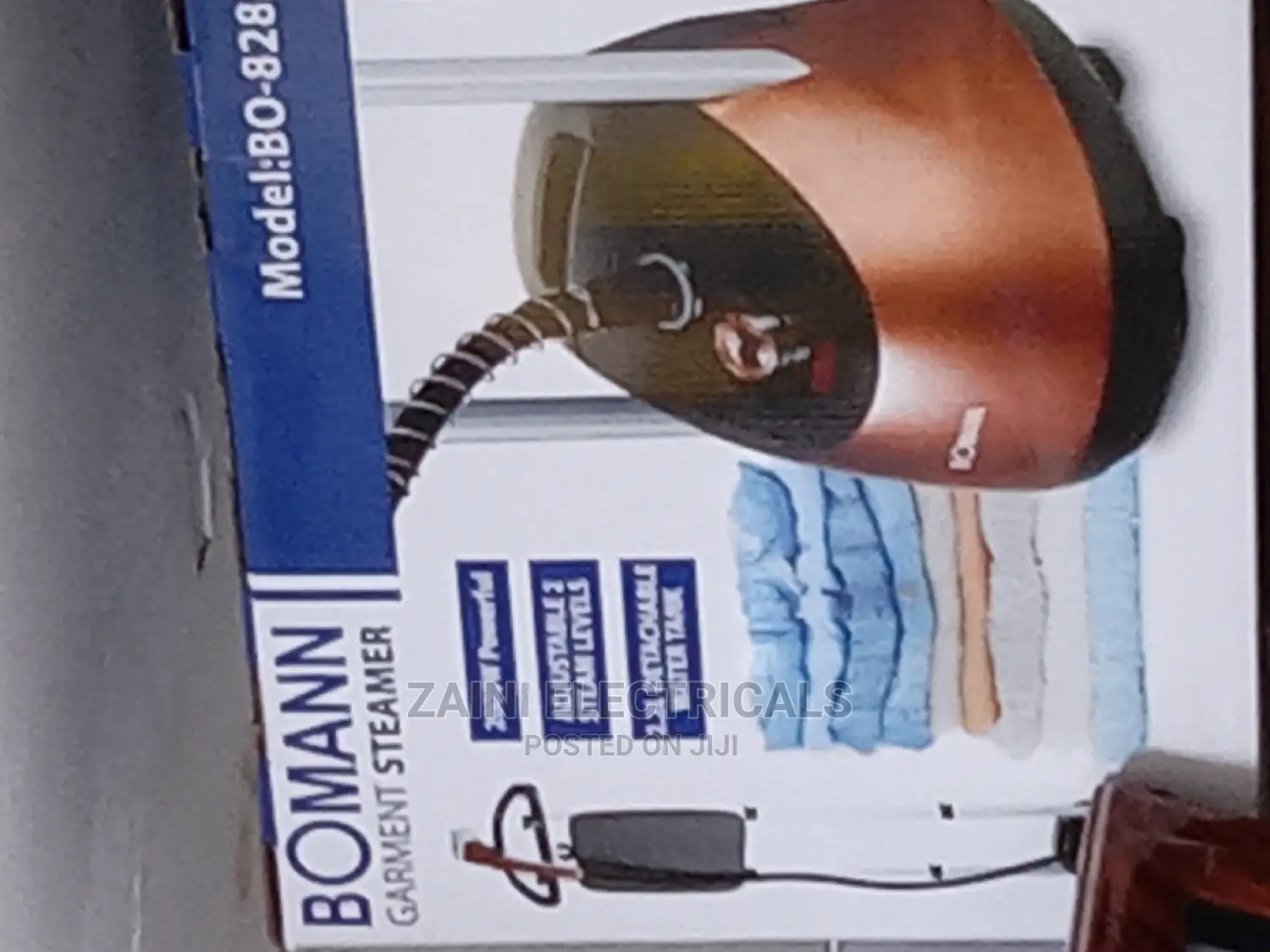 Bomann Steamer