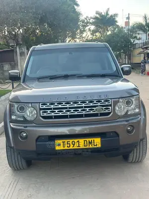 Land Rover Discovery 2007 Gray