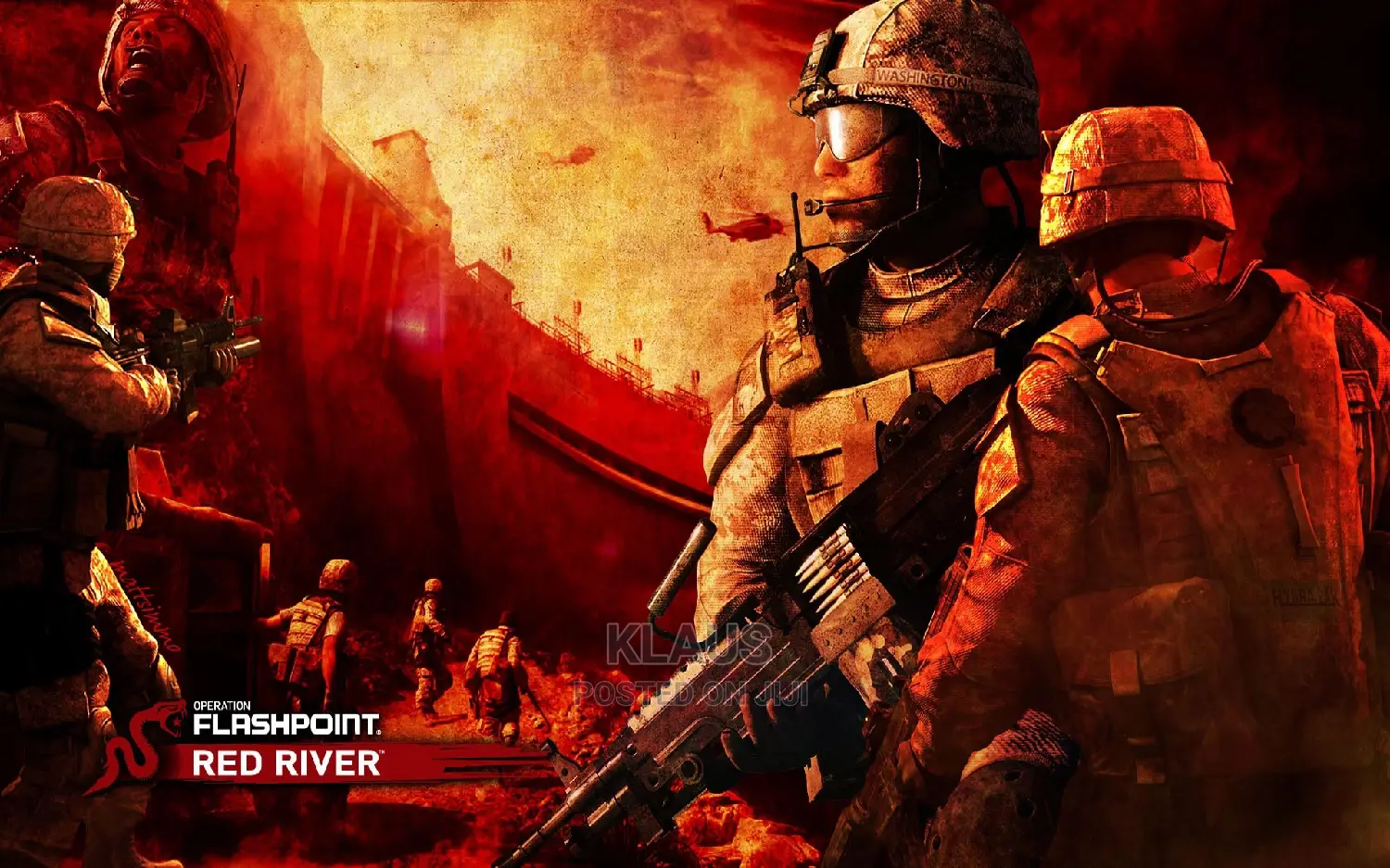Operation Flashpoint: Red River Pc Game