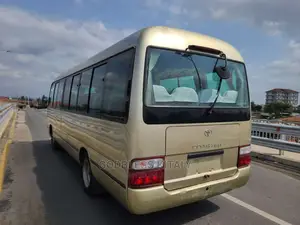 Toyota Coaster 2004 Gold