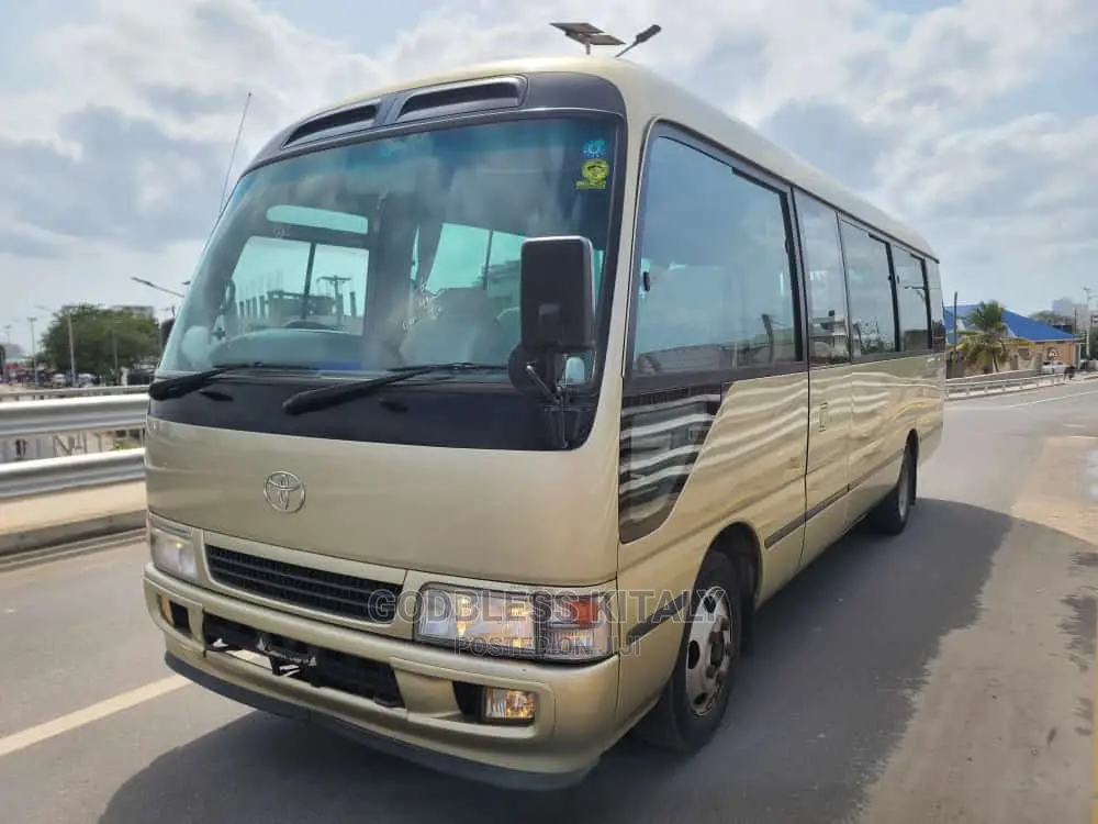 Toyota Coaster 2004 Gold
