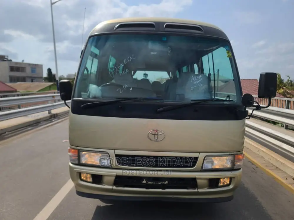 Toyota Coaster 2004 Gold