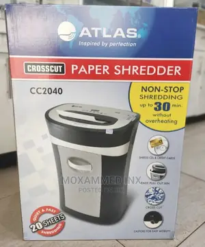 Atlas Paper Shredder