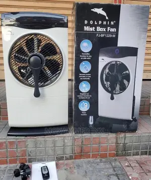 Dolphin Misk Box Fan