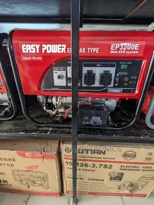 Easy Power Generator (Ep3200e)