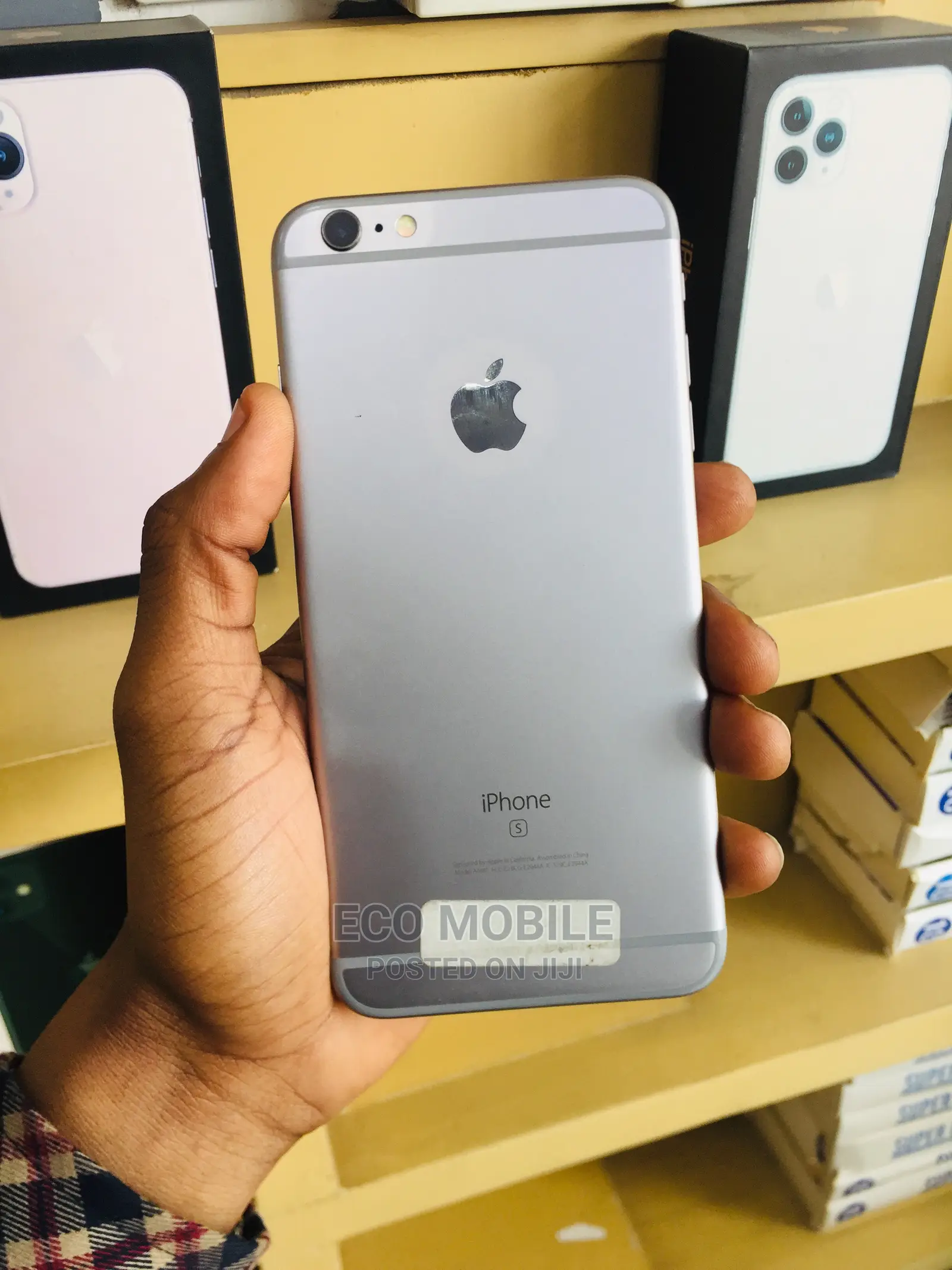 Apple iPhone 6s Plus 128 GB Silver