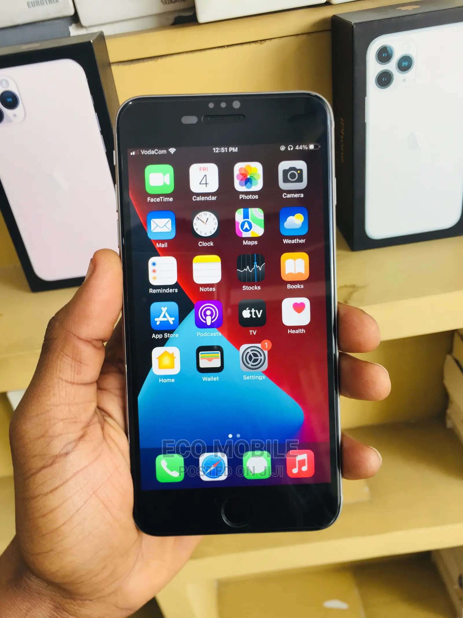 Apple iPhone 6s Plus 128 GB Silver
