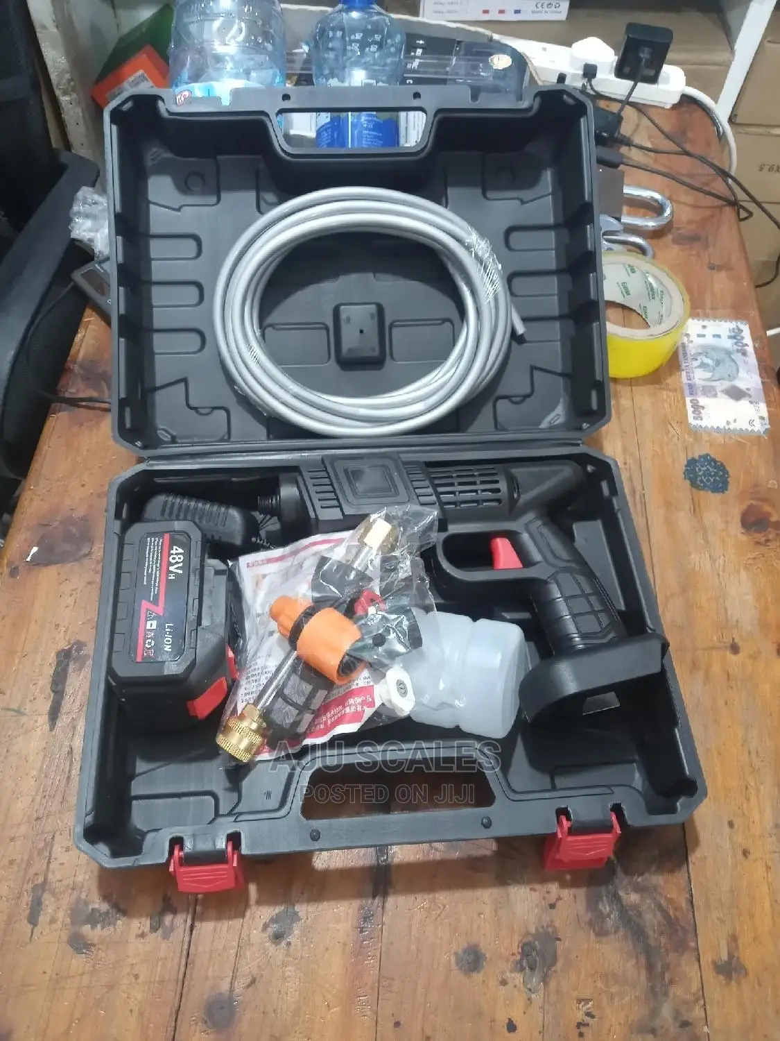 Pressure Gun