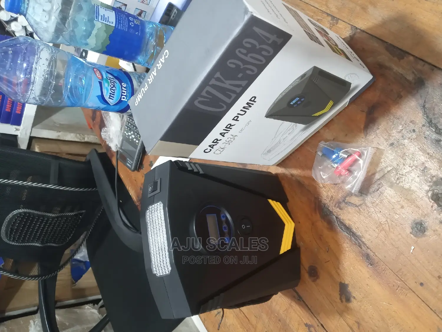 Portable Car Air Pump.