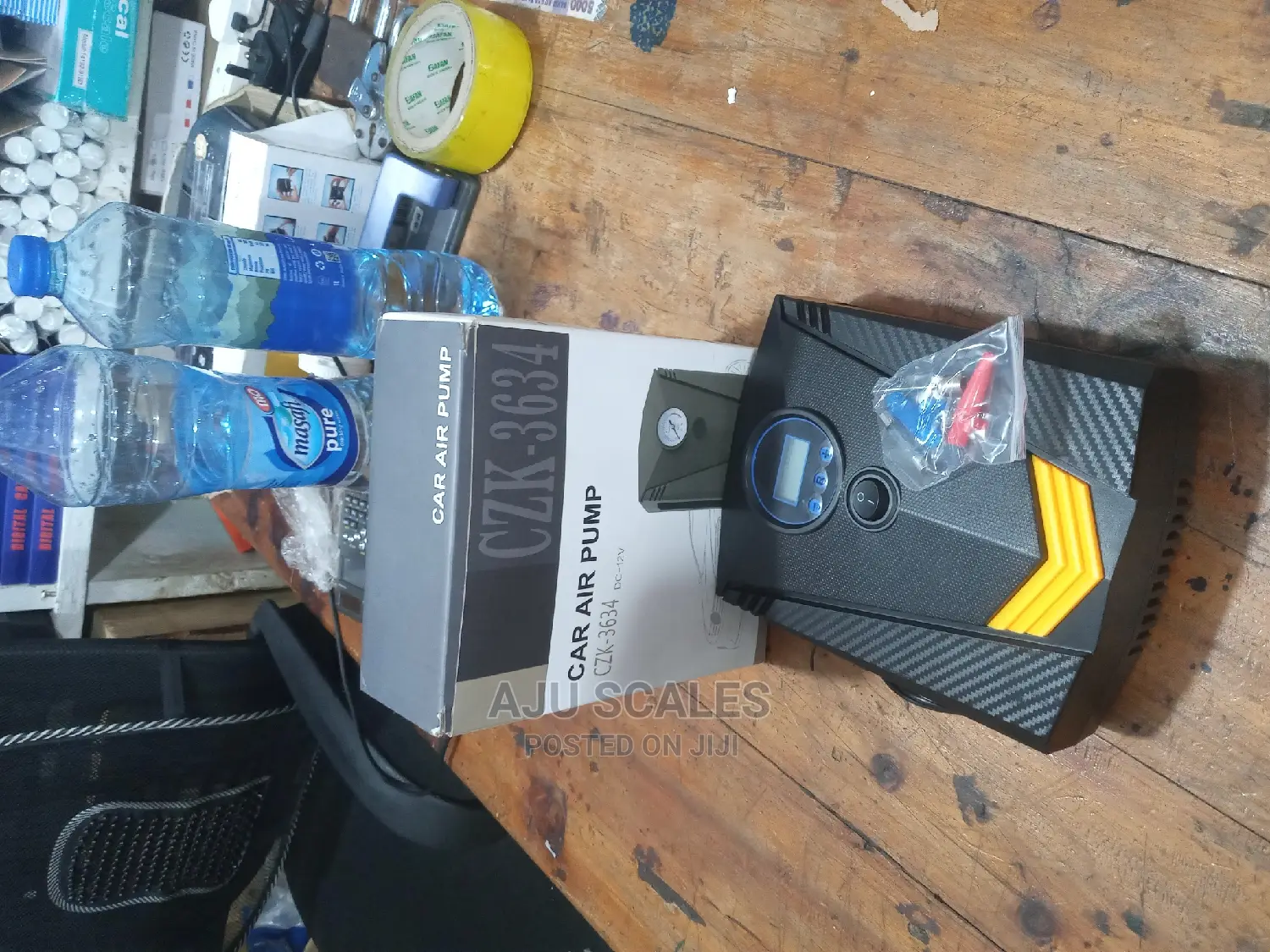 Portable Car Air Pump.