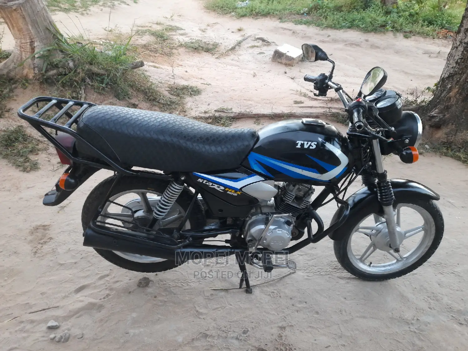 TVS HLX 125 2020 Black