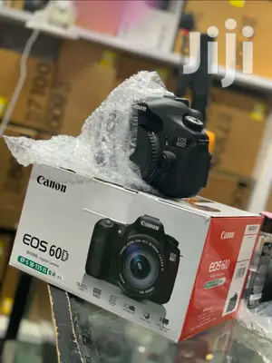 Canon 60D Camera With Free Lens 18~55