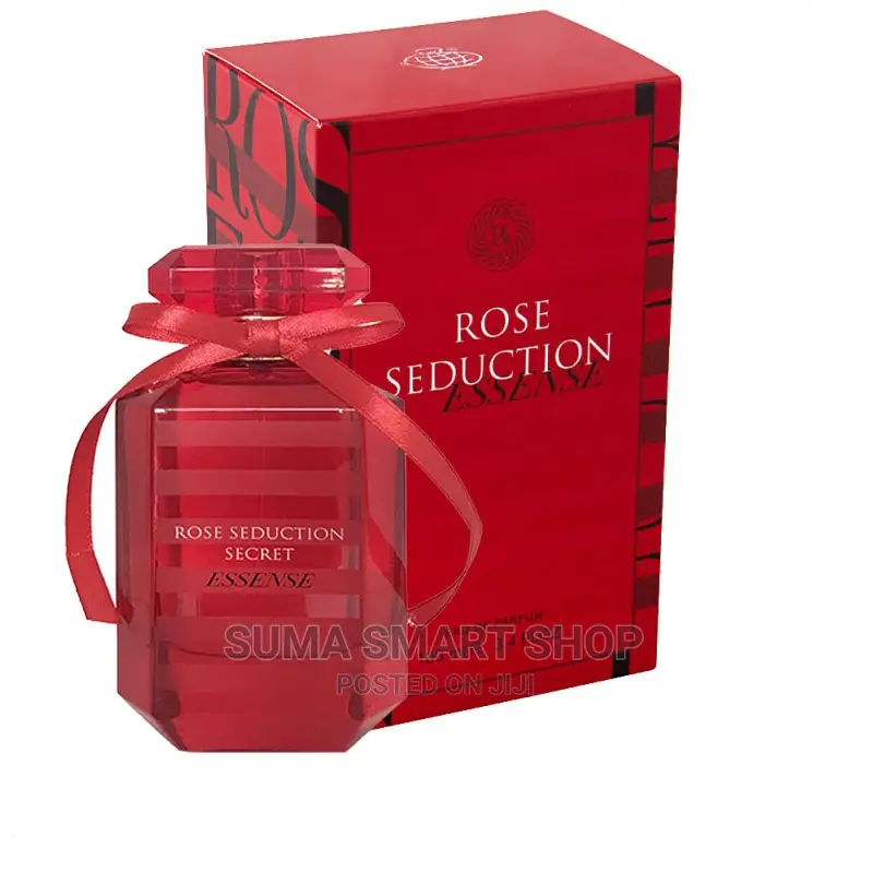 ROSE Seduction Secret ESSENSE Perfume .