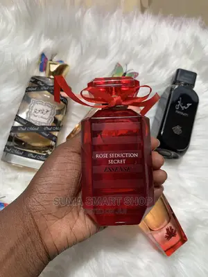 ROSE Seduction Secret ESSENSE Perfume .