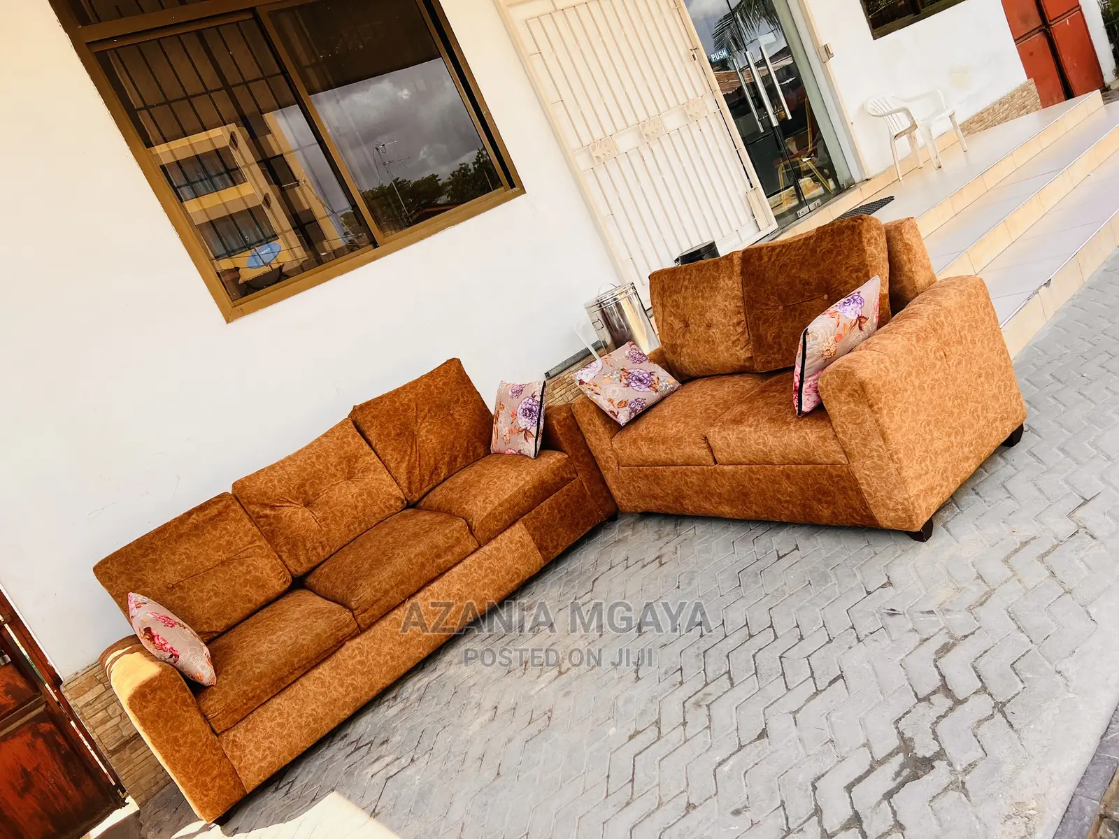 Spring and Fibre Sofa Set 3:2