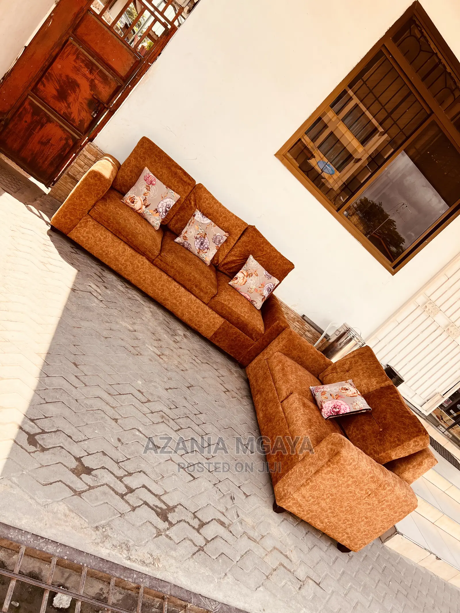 Spring and Fibre Sofa Set 3:2