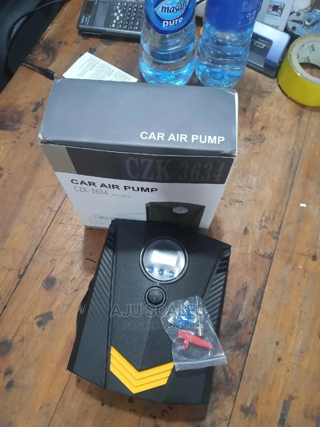 Portable Car Air Pump.