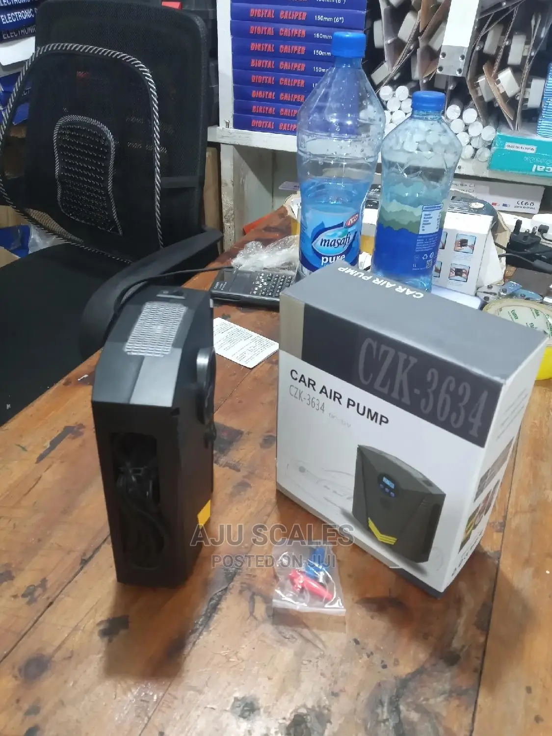 Portable Car Air Pump.