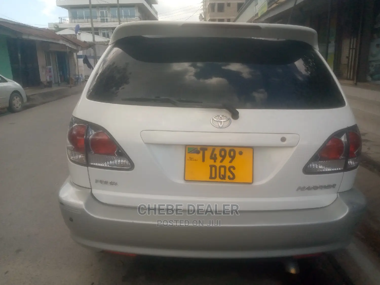 Toyota Harrier 2.4 2005 White