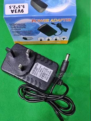 9V 3A DC Power Supply Adapter, AC 100-240v to DC 9 Volt