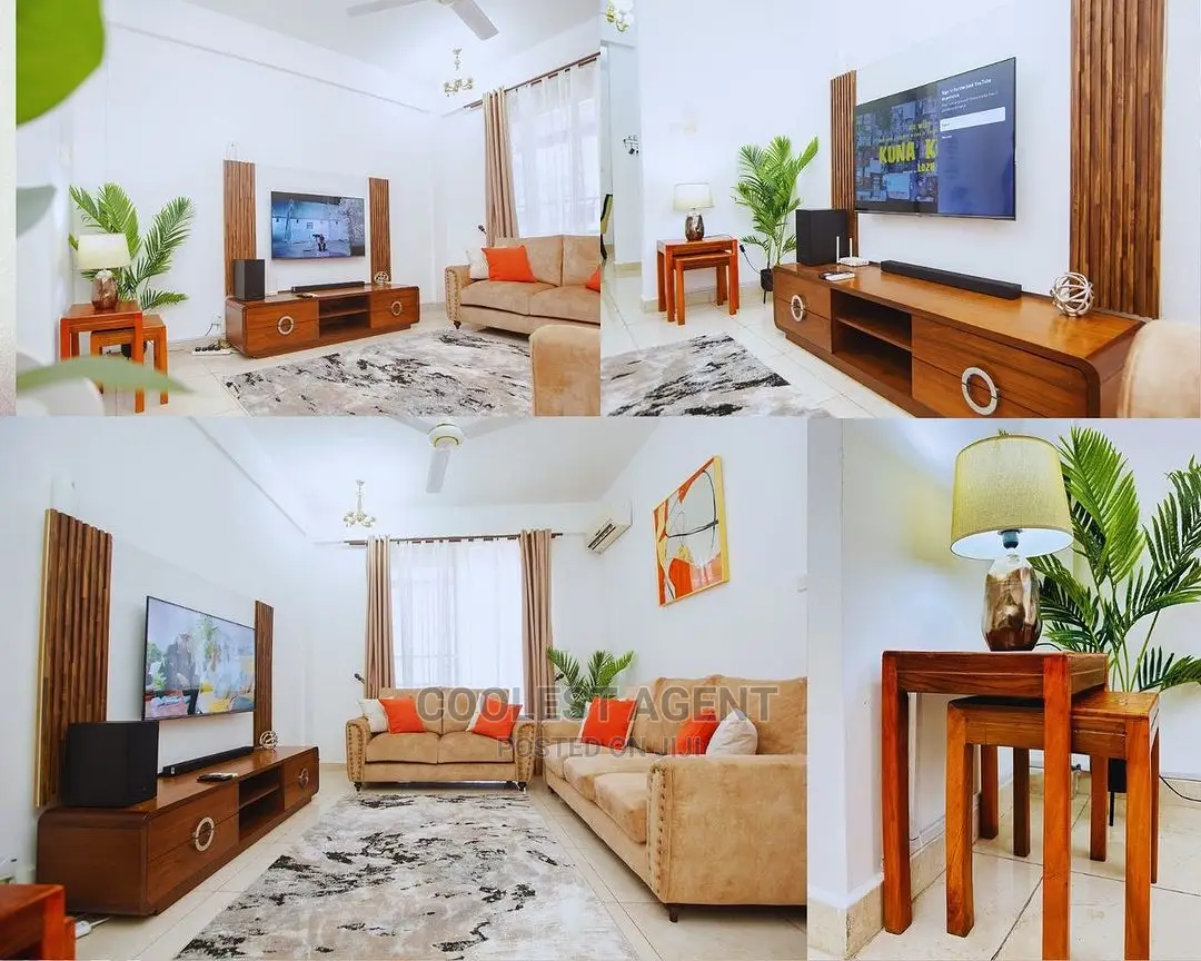 Furnished 3bdrm Apartment in Oysterbay, Kinondoni for rent