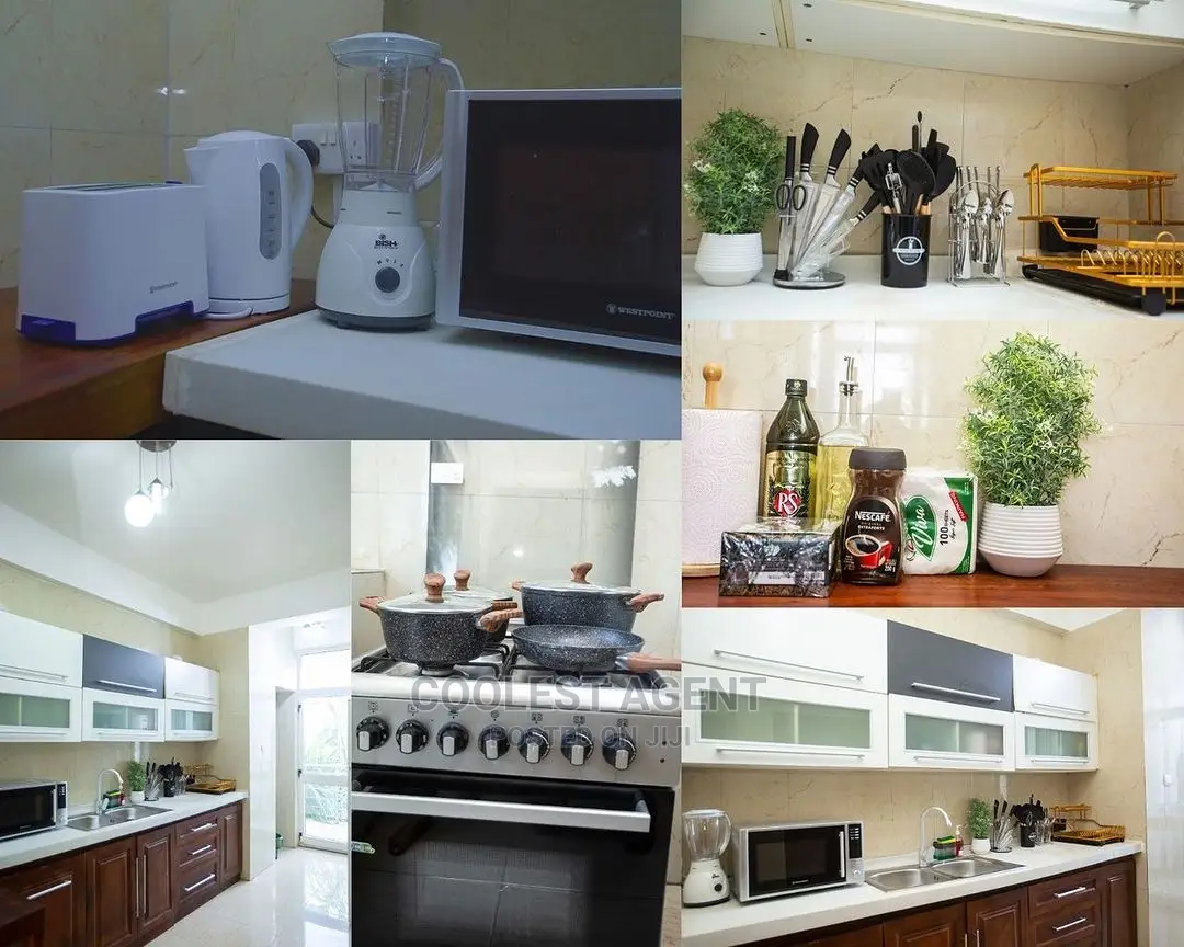 Furnished 3bdrm Apartment in Oysterbay, Kinondoni for rent