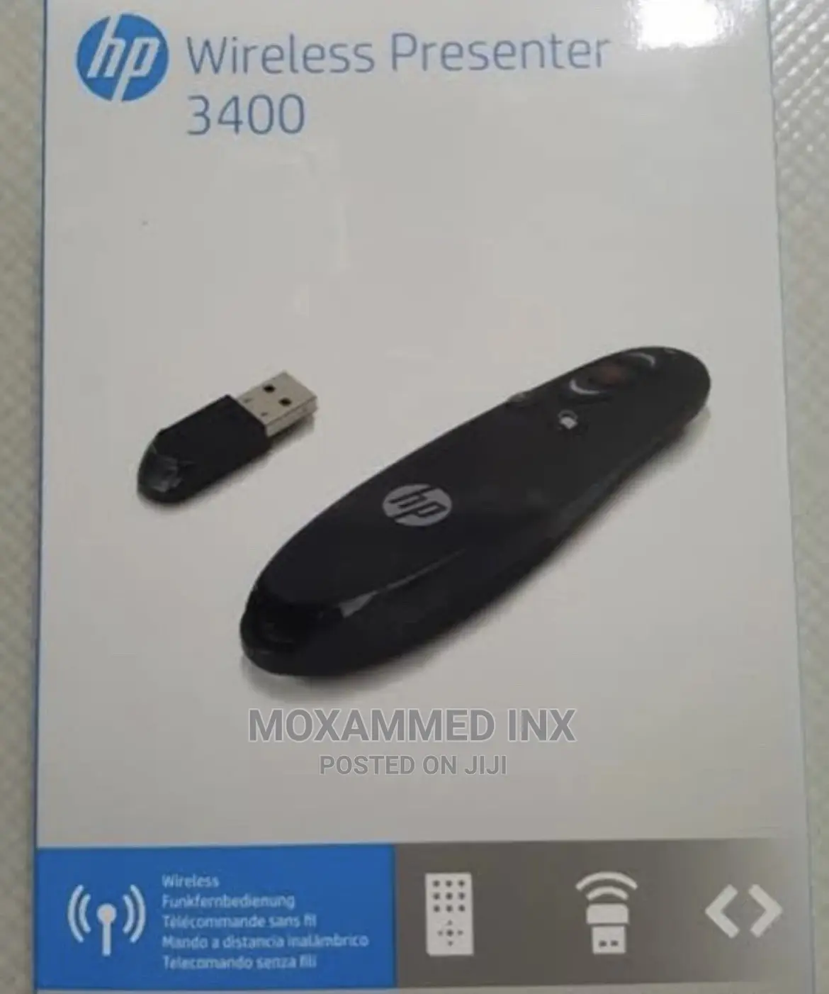 Hp Wireless Presenter 3400