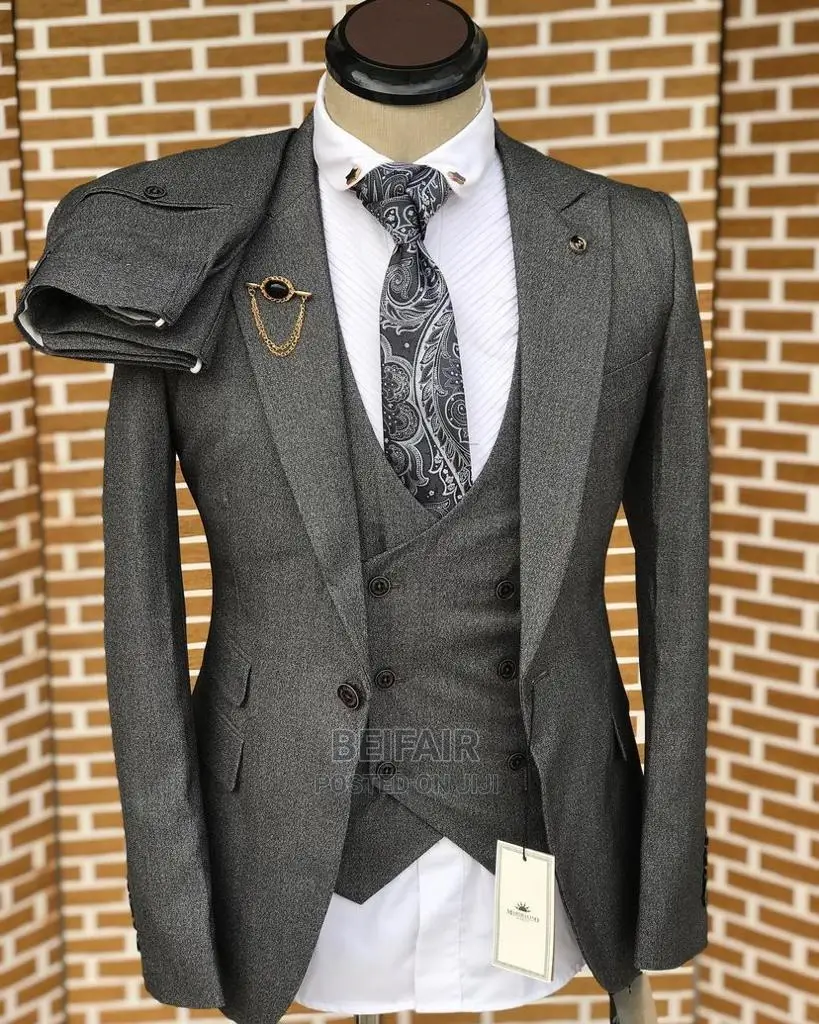 Classic Men's Suits | Suti Za Kiume