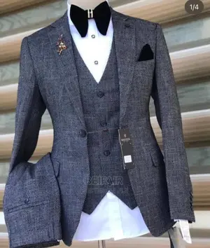 Classic Men's Suits | Suti Za Kiume