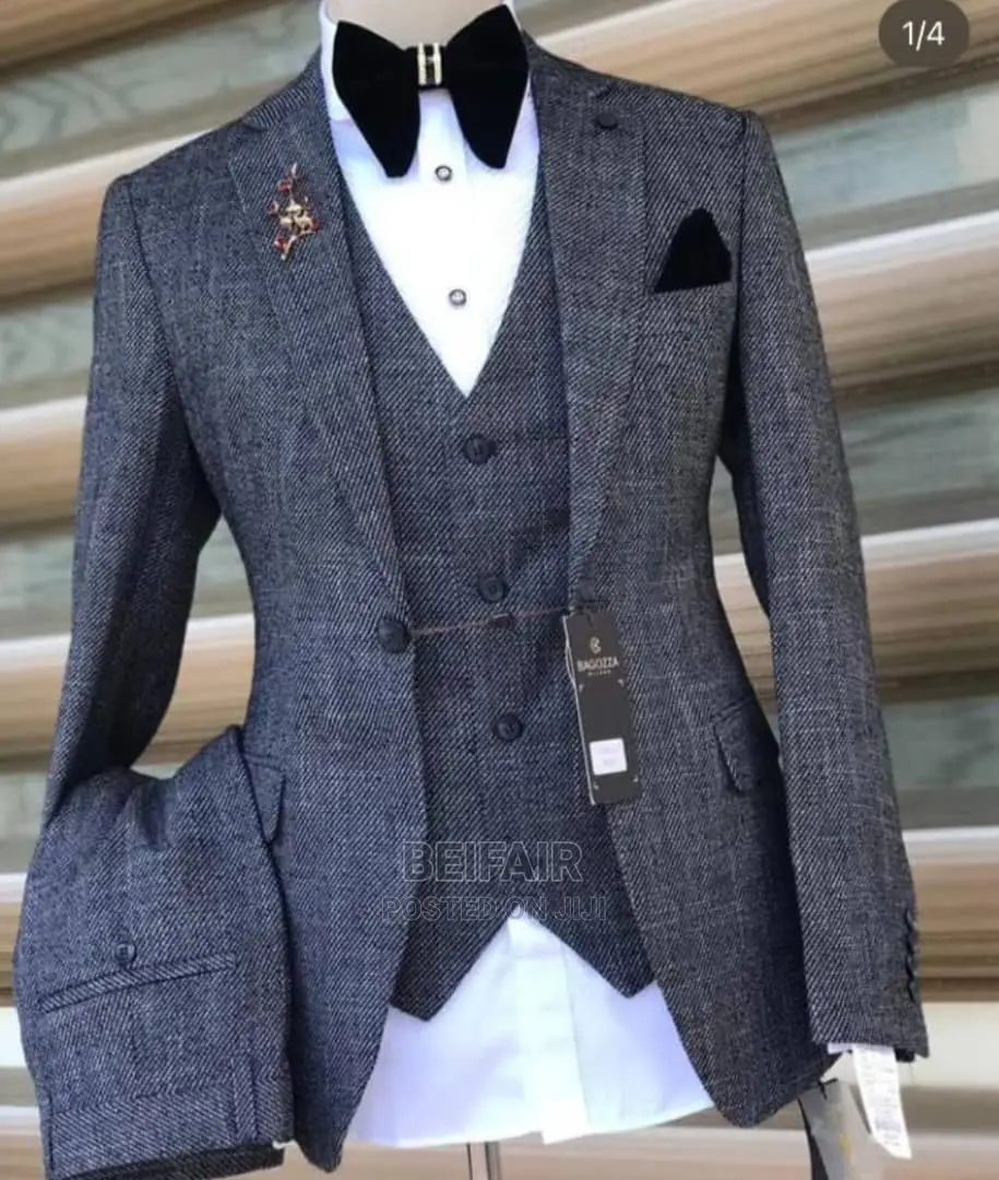 Classic Men's Suits | Suti Za Kiume
