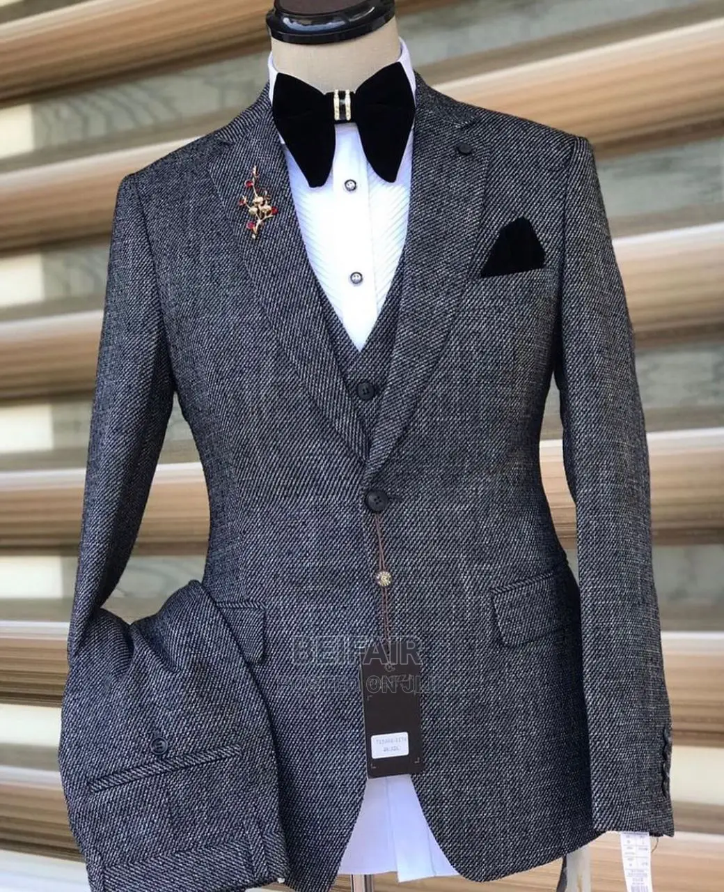 Classic Men's Suits | Suti Za Kiume
