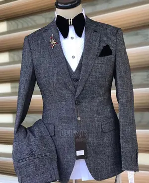 Classic Men's Suits | Suti Za Kiume
