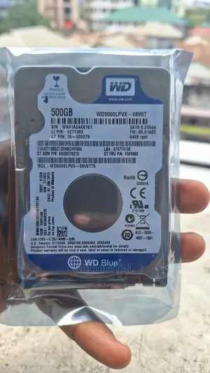 500gb Laptop HDD