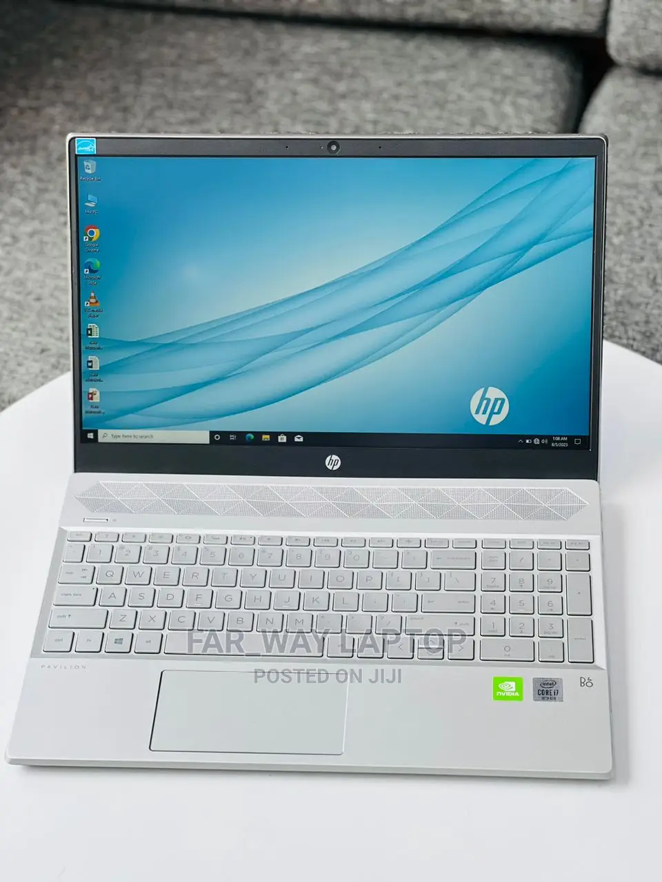 New Laptop HP Pavilion 15-Eh0050wm 16GB Intel Core I7 SSD 512GB