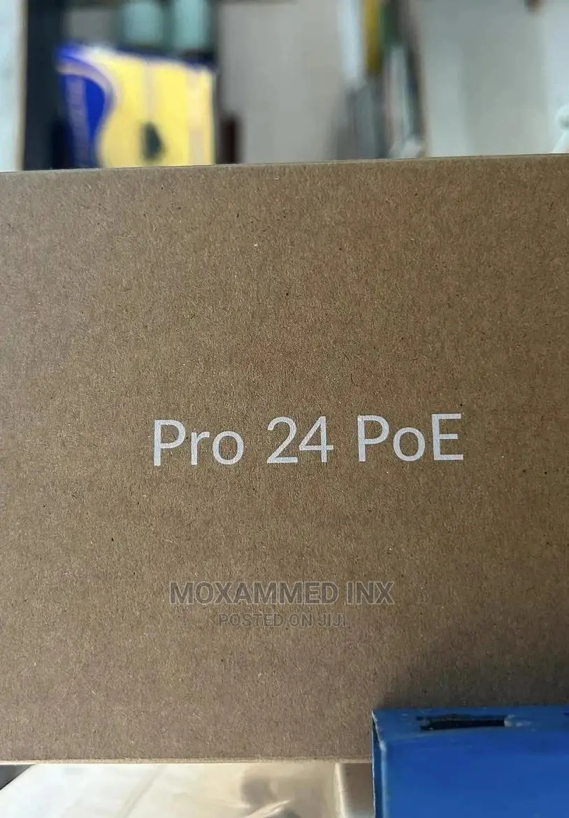 Unifi Network Pro 24 Poe