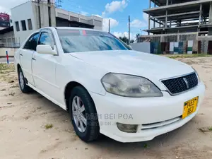 Toyota Mark II Blit 2003 White