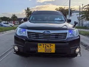 Subaru Forester 2009 Black
