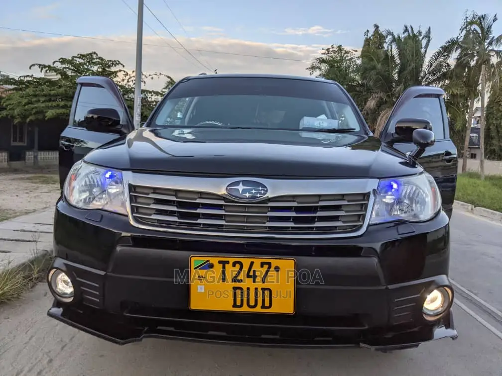 Subaru Forester 2009 Black