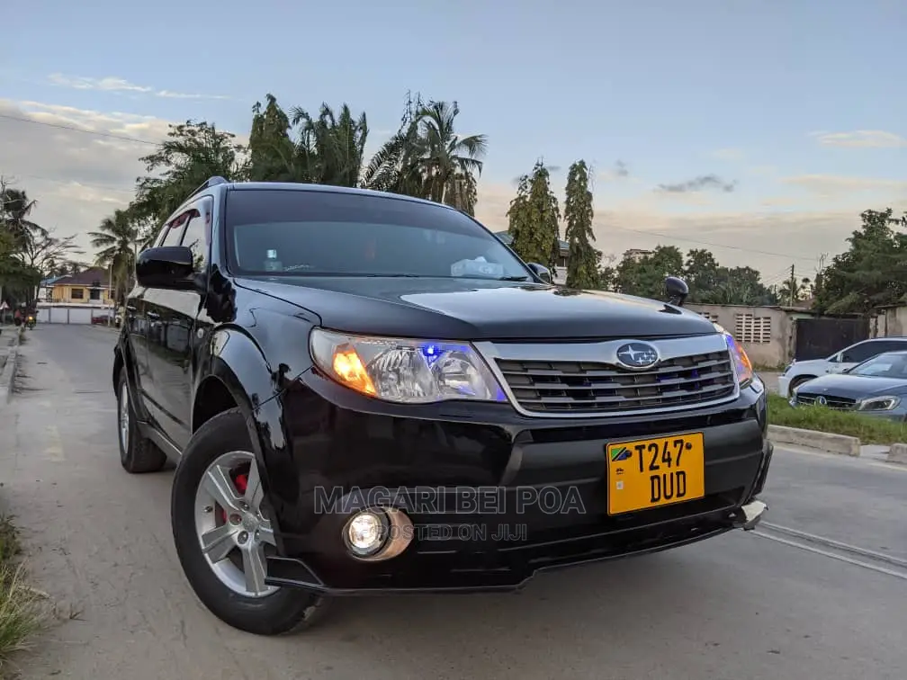Subaru Forester 2009 Black