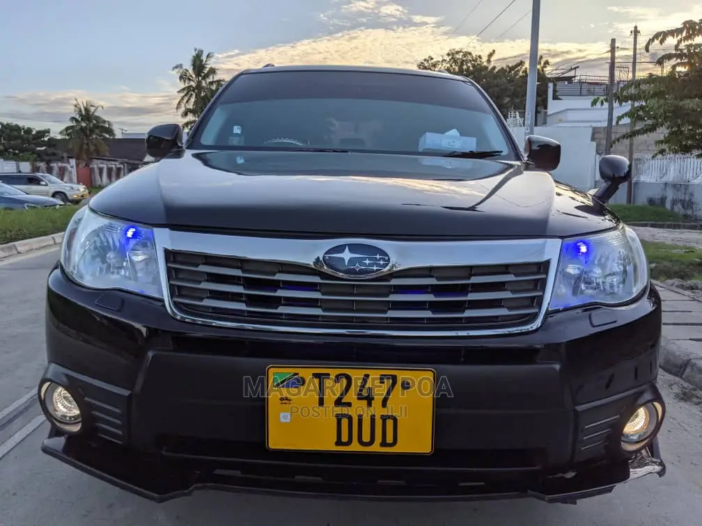 Subaru Forester 2009 Black