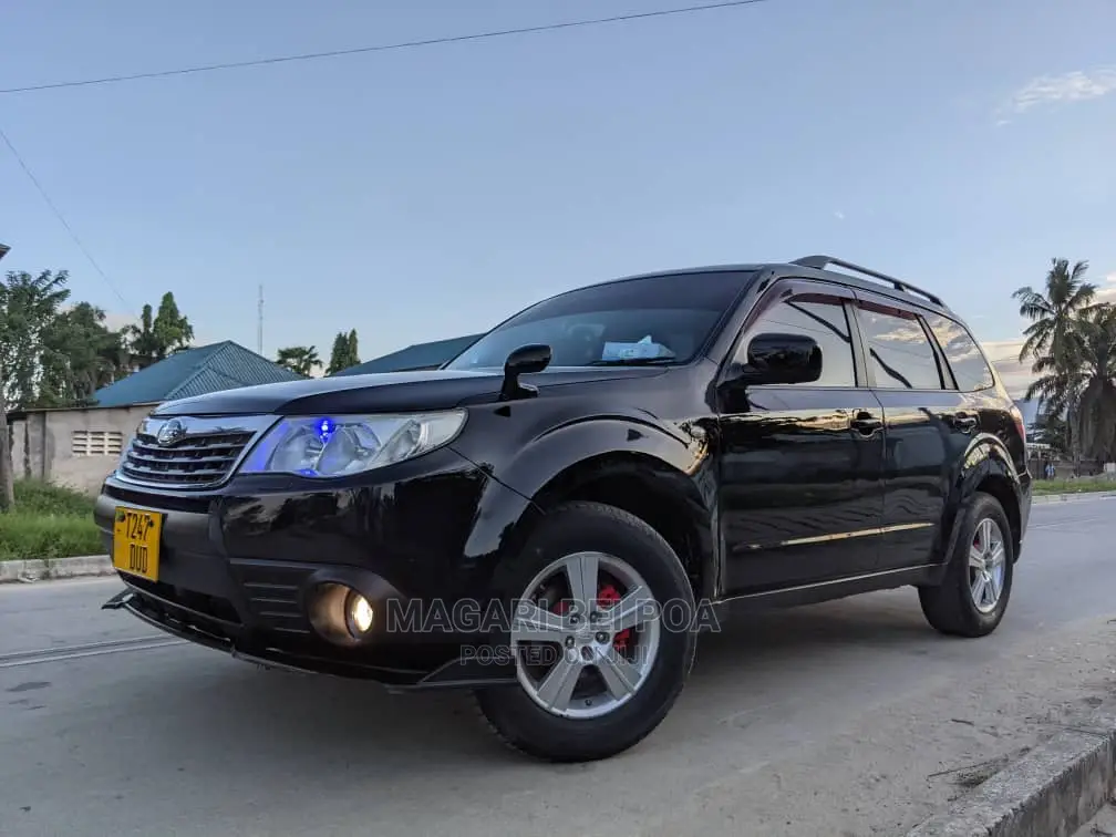 Subaru Forester 2009 Black